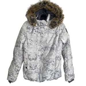 Obermeyer Aspen Colorado Women Ski Jacket Skiing Snowboarding Winter Coat Sz 8